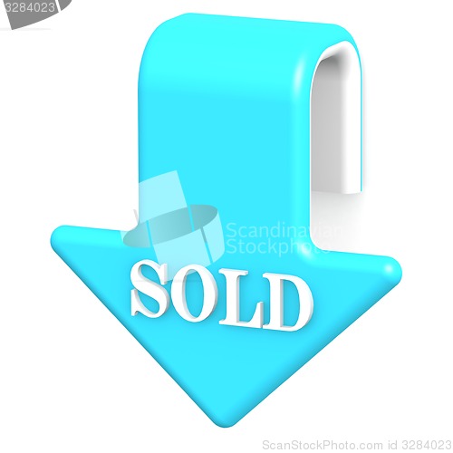 Image of Sold arrow