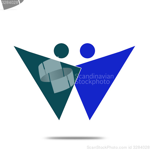 Image of Partnership icon