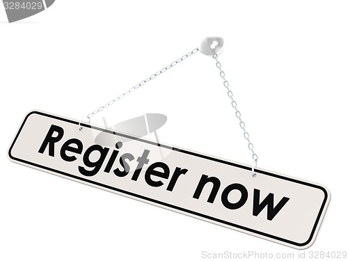 Image of Register now banner