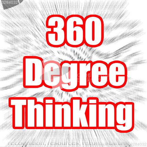 Image of 360 Degree Thinking