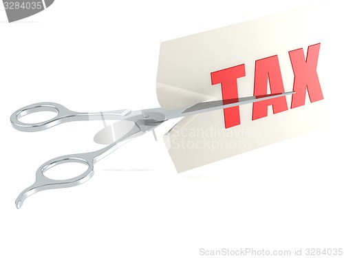 Image of Cut tax