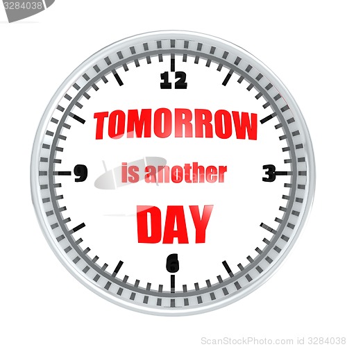 Image of Tomorrow is another day
