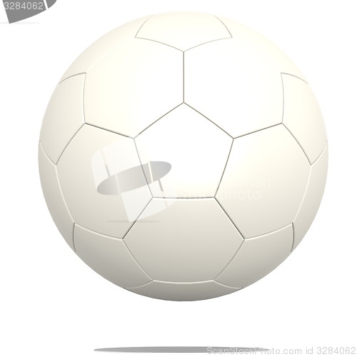 Image of White soccer