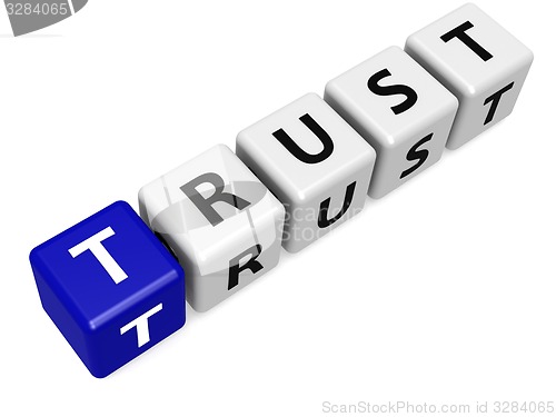 Image of Blue trust