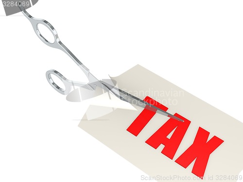 Image of Cut tax
