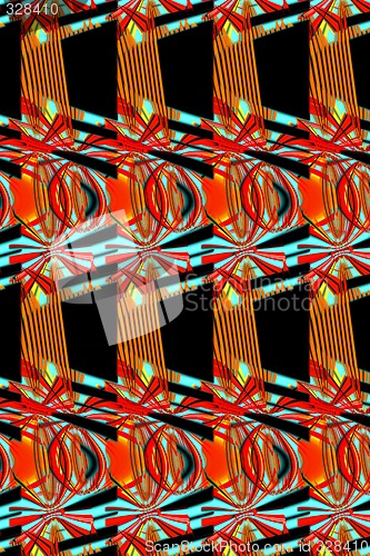 Image of Abstract 3d background