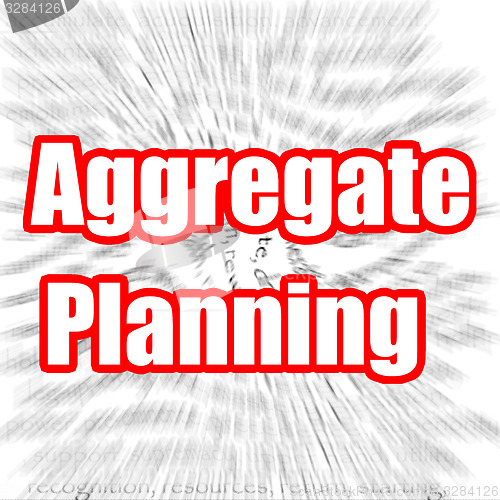 Image of Aggregate Planning