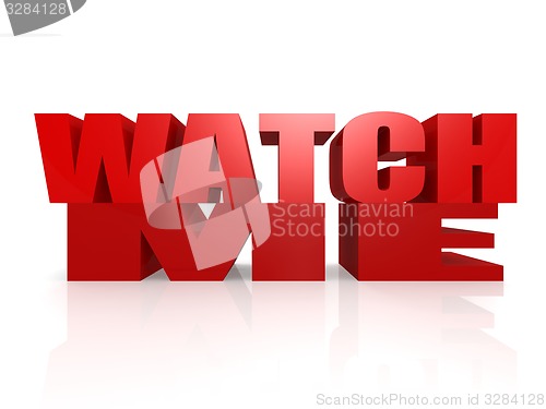 Image of Watch me