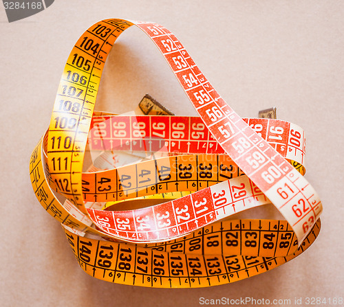 Image of Retro look Tape measure