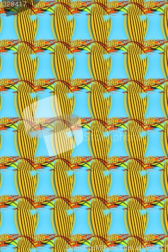 Image of Abstract 3d background