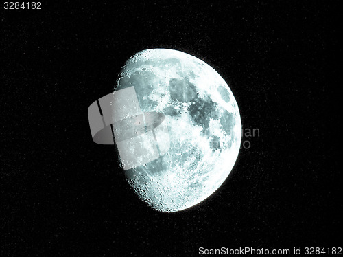 Image of Gibbous moon