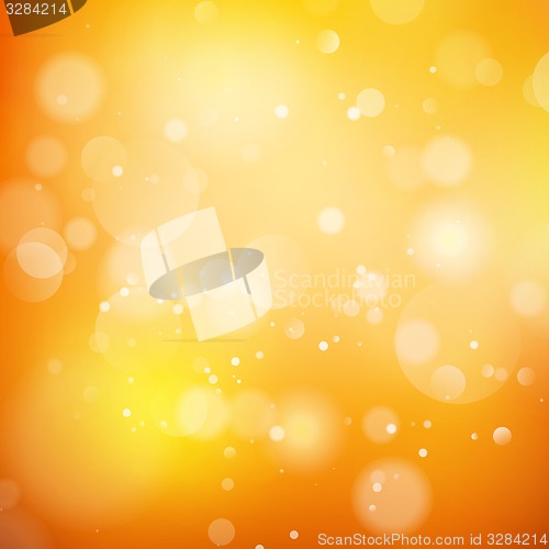 Image of Orange abstract background. EPS 10