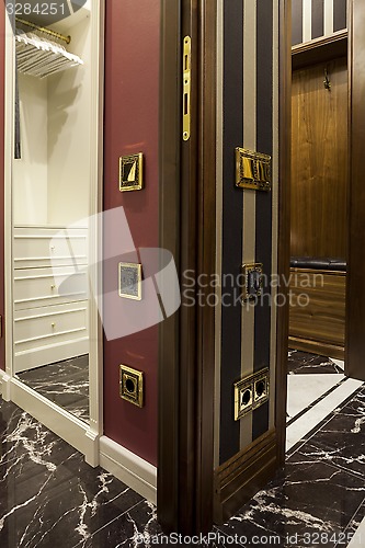 Image of dressing room
