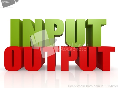 Image of Input output
