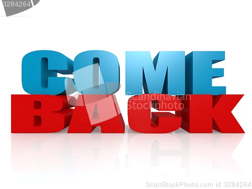 Image of Come back