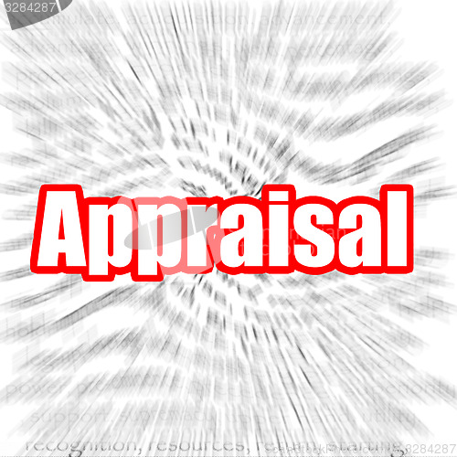 Image of Appraisal