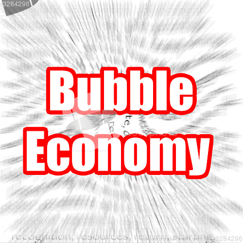 Image of Bubble Economy