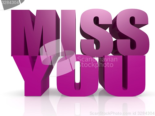 Image of Miss you