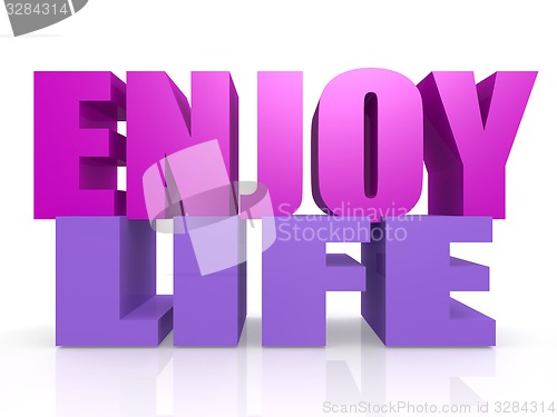 Image of Enjoy life