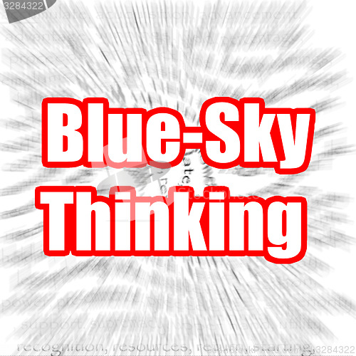 Image of Blue Sky Thinking