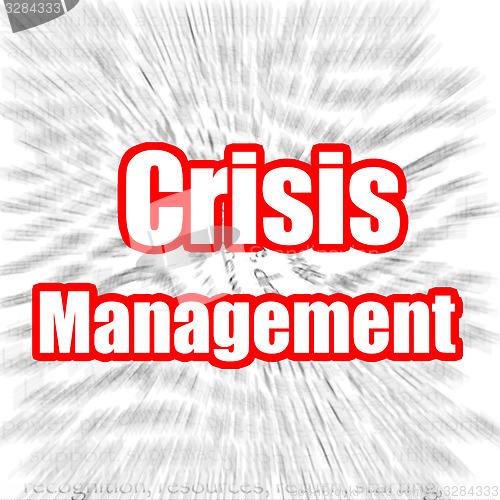 Image of Crisis Management