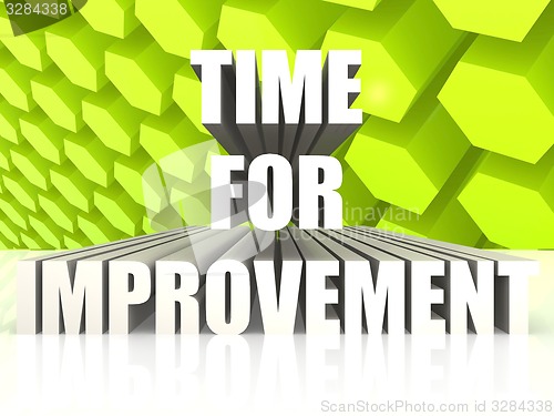 Image of Time for improvement