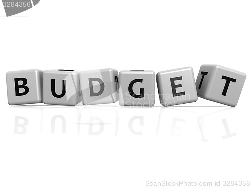 Image of Budget randam buzzword