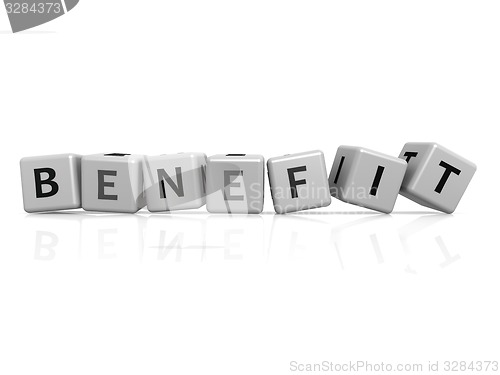 Image of Benefit buzzword