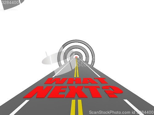 Image of  Road what next