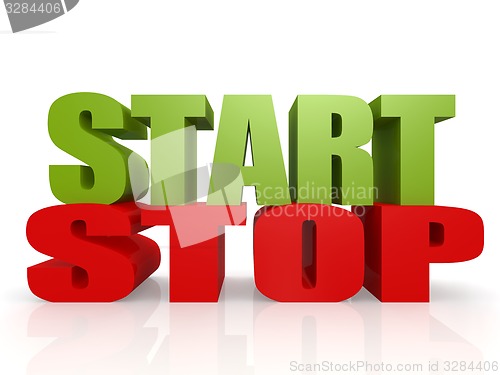 Image of Start stop