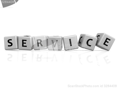 Image of Service buzzword