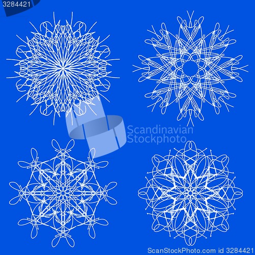 Image of Snow Flakes