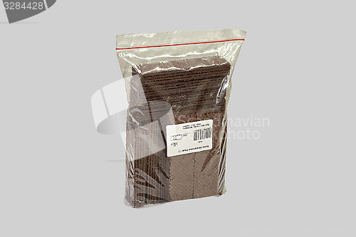 Image of Chocolate wafers in the package