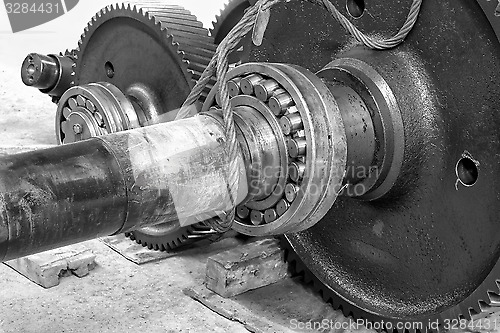 Image of Repair gear.