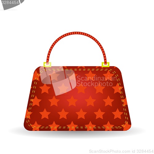 Image of Red Handbag