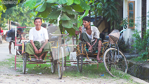 Image of Sittwe, the capital of the Rakhine State in Myanmar