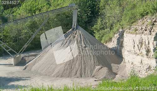 Image of gravel pit