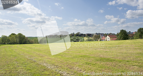 Image of rural spring time scenery