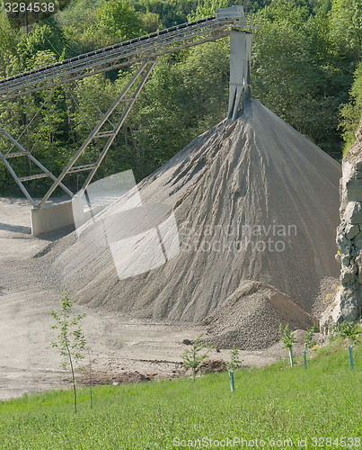 Image of gravel pit