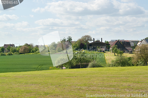 Image of rural spring time scenery