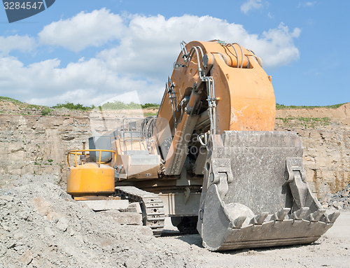 Image of Excavator