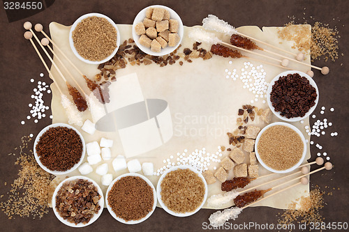 Image of Sugar Selection