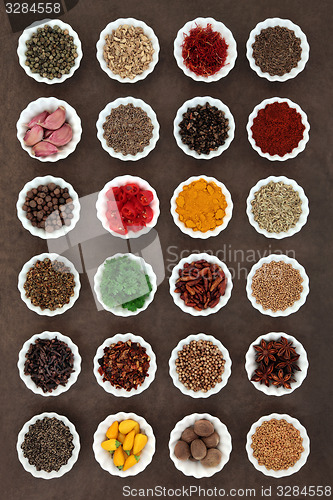 Image of Aromatic Spices and Herbs