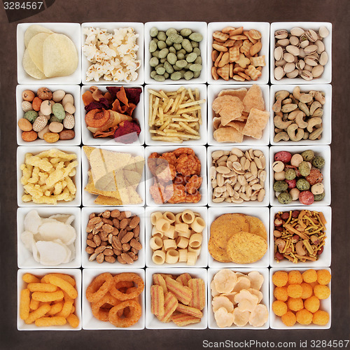 Image of Savoury Snack Selection