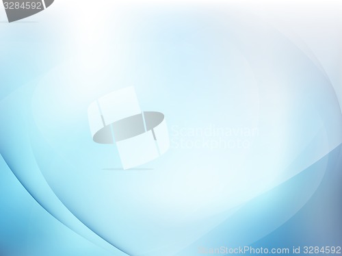 Image of Blue Abstract Background. EPS 10