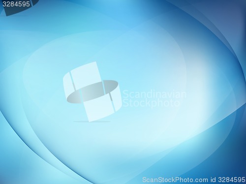 Image of Abstract blue background. EPS 10