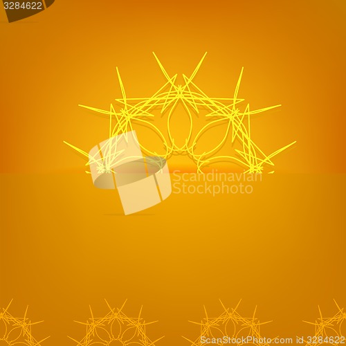 Image of Orange Background