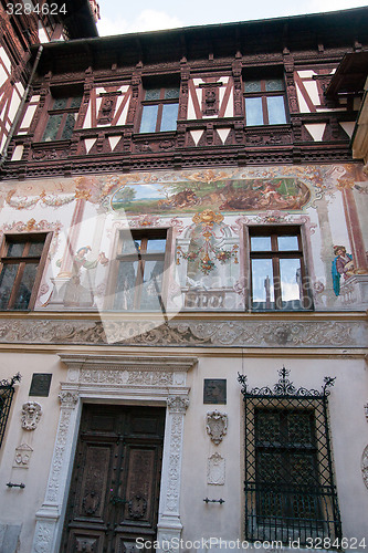 Image of Peles castle in Romania