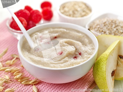 Image of bowl of baby food