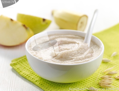 Image of bowl of baby food